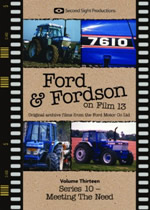 FORD & FORDSON ON FILM Vol 13 Meeting The Need - Click Image to Close